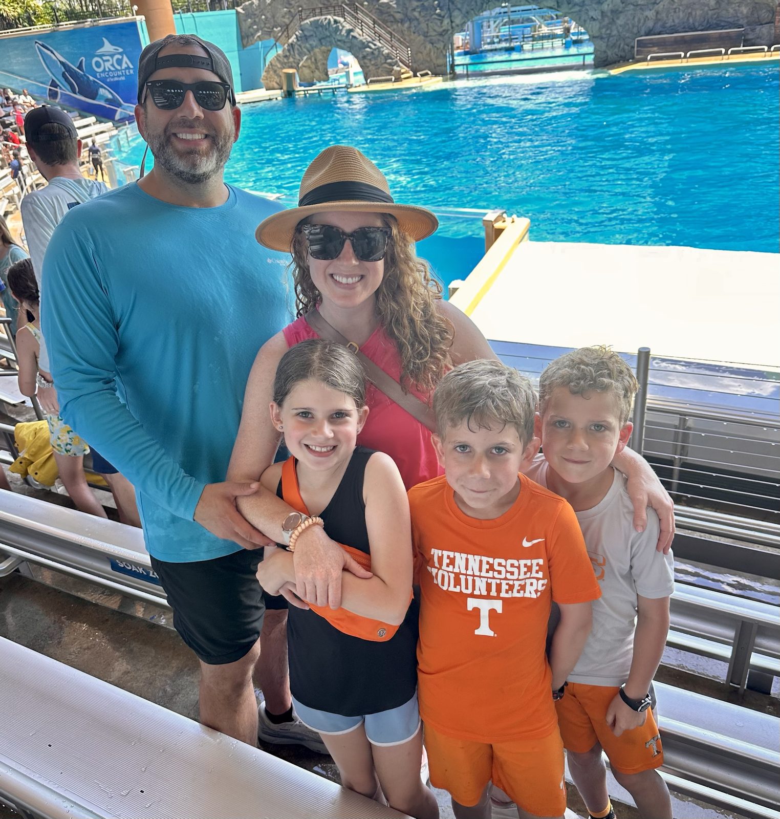 The McGrew family